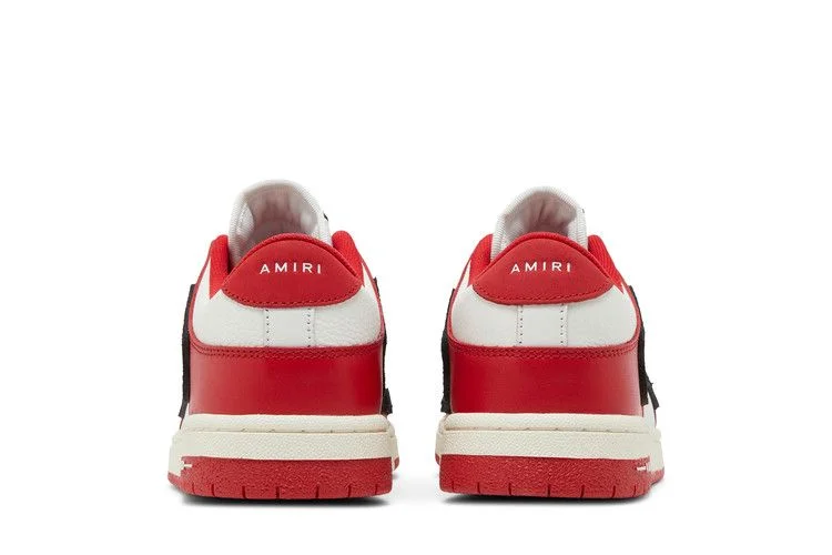 Кроссовки Amiri Skel Top Low 'Red'