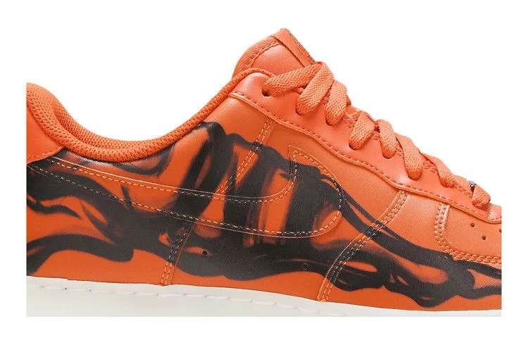 Кроссовки Nike Air Force 1 Low 'Orange Skeleton'