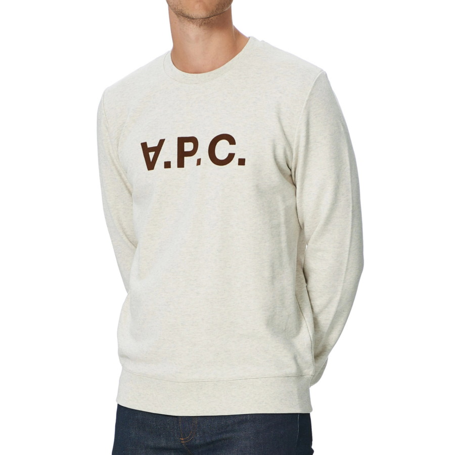 Свитшот A.P.C. VPC Sweatshirt Beige