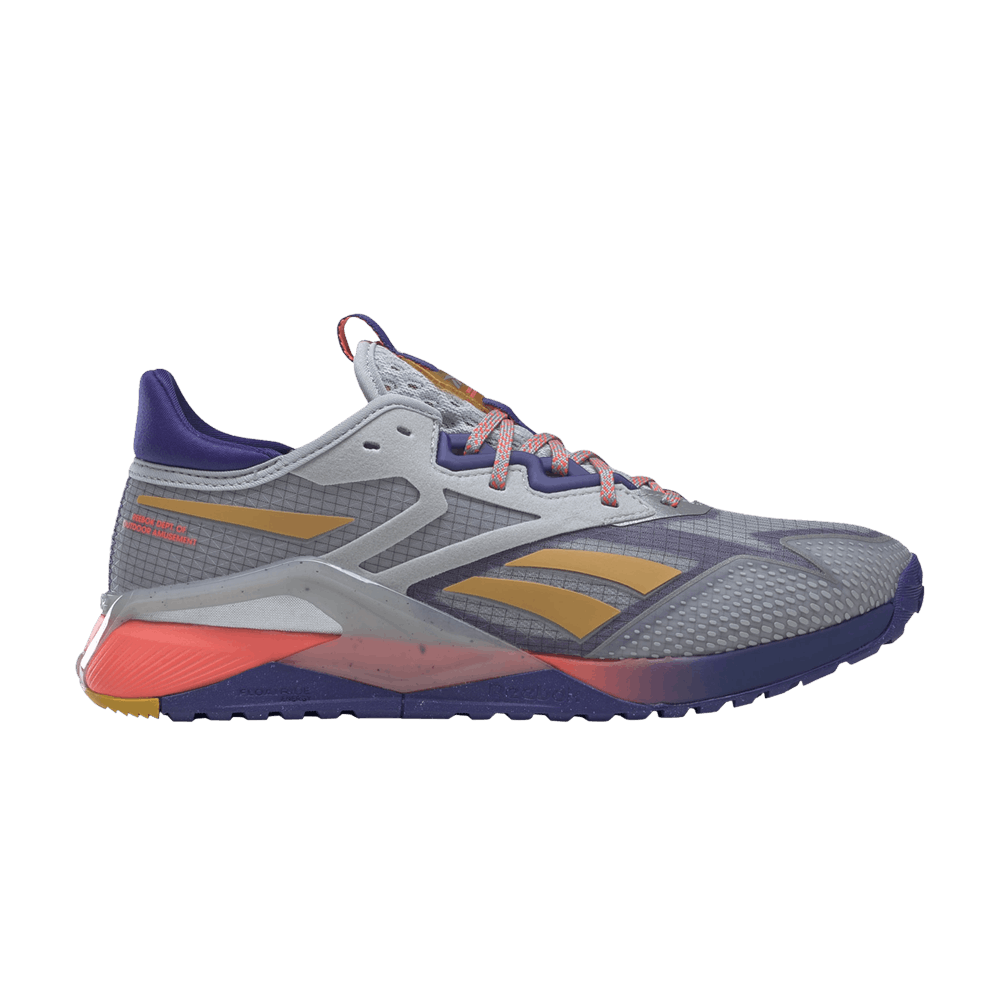 Кроссовки Reebok Wmns Nano X2 TR Adventure 'Grey Bold Purple'