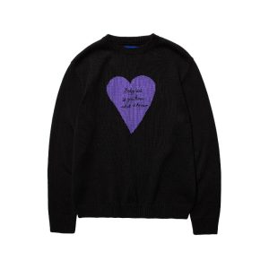 Awake-Baby-Girl-Crewneck-Sweatshirt-Black-300x300