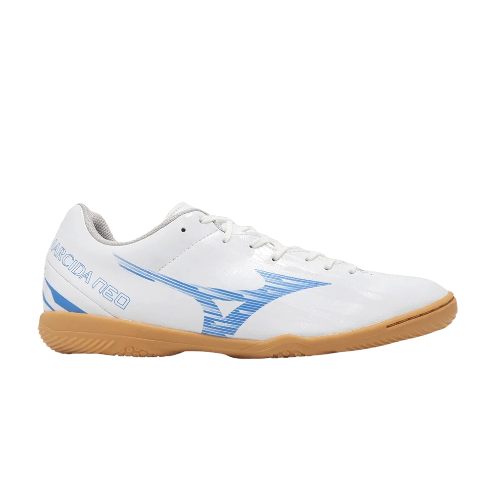 Кроссовки Mizuno Monarcida Neo Sala Club Wide 'White Laser Blue'