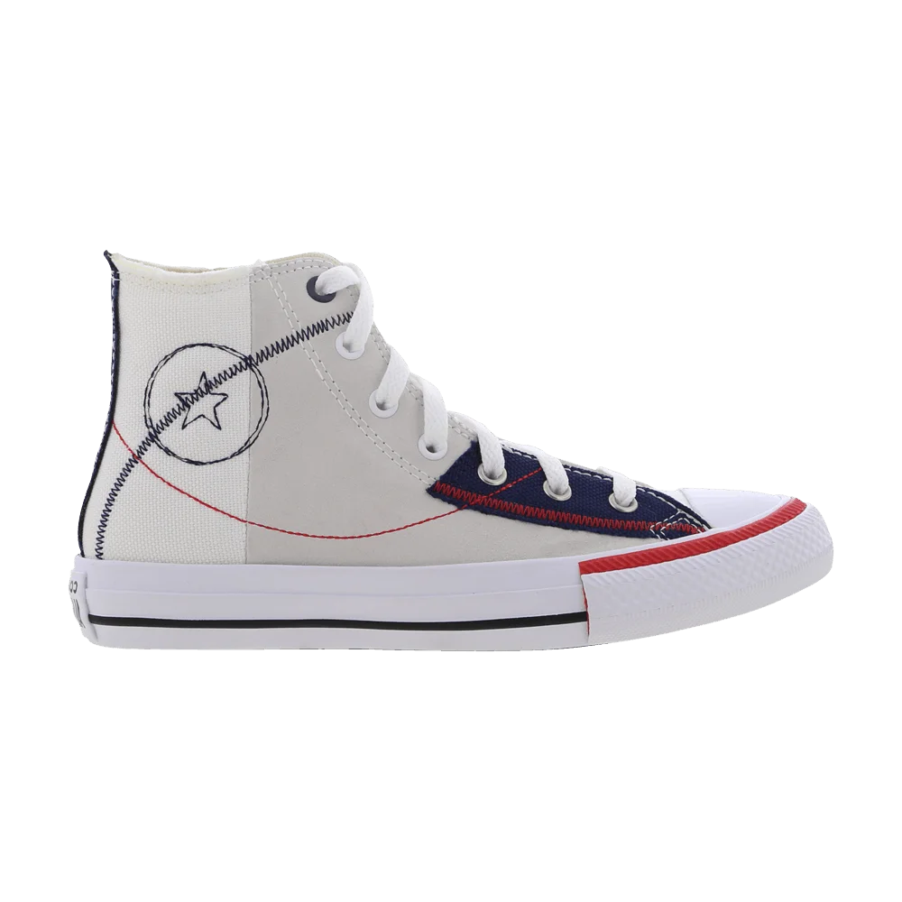 Krossovki-Converse-Chuck-Taylor-All-Star-Craft-High-PS-White-Midnight-Navy