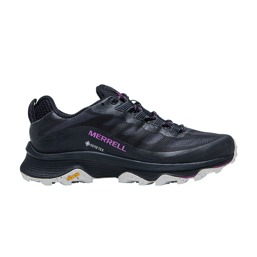 Кроссовки Merrell Wmns Moab Speed GORE-TEX 'Black Purple'