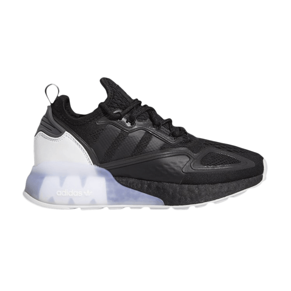 Кроссовки Adidas ZX 2K Boost J 'Black White'