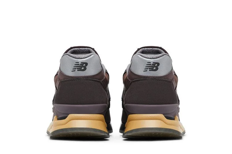 Кроссовки Stone Island x New Balance 998 Made in USA 'Raso Gommato'