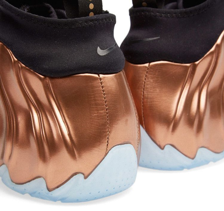 Кроссовки Nike Air Flightposite 2014 Prm 'Copper'