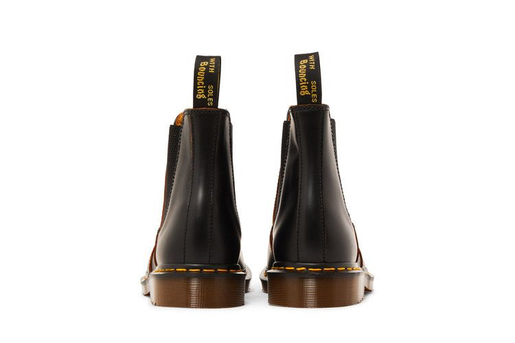 Кроссовки Dr. Martens 2976 Vintage Chelsea 'Black Quilon'