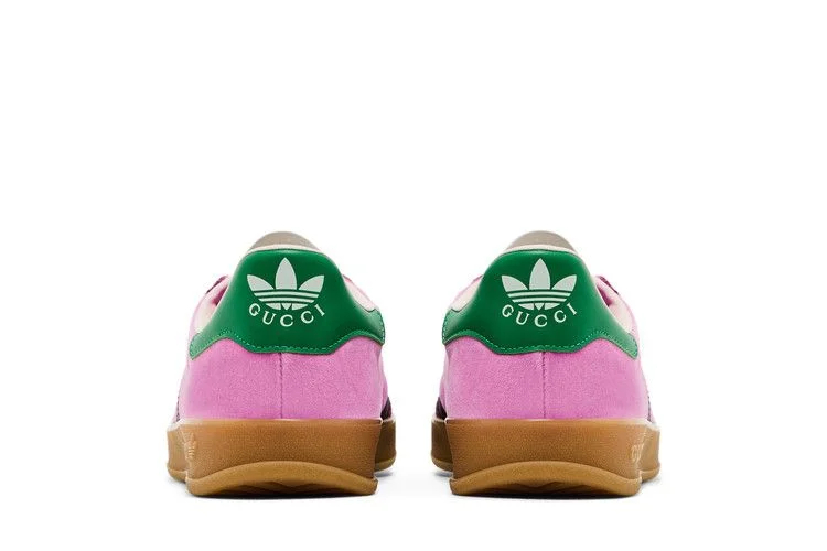 Кроссовки Gucci x adidas Wmns Gazelle 'Pink Velvet'
