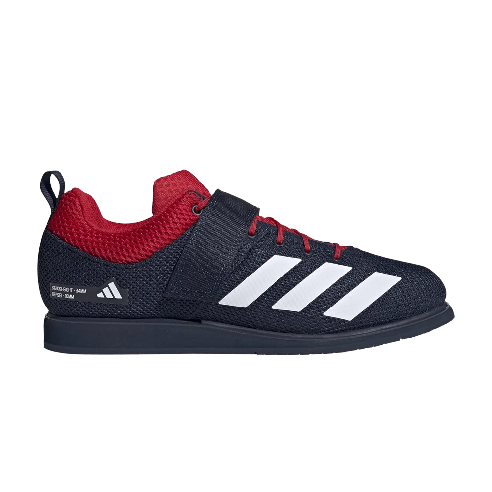 Кроссовки Adidas Powerlift 5 'Team Navy Blue Better Scarlet'