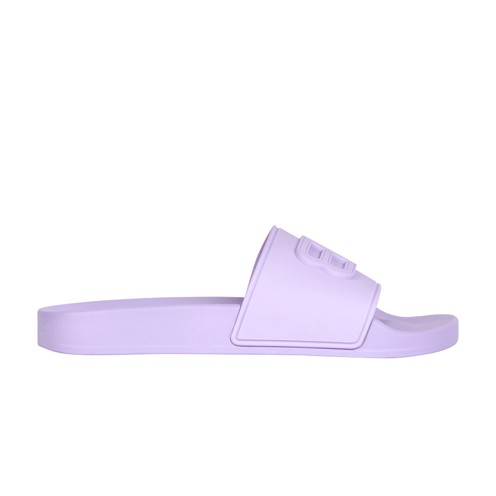 Кроссовки Balenciaga Wmns Pool Slides 'Lilac'