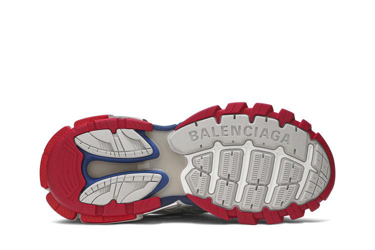 Кроссовки Balenciaga Track 2 'Beige Blue Red'