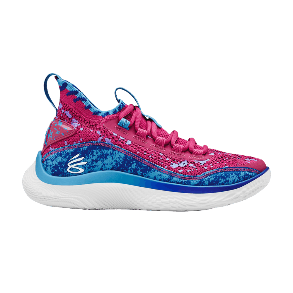 Кроссовки Curry Brand Curry Flow 8 GS 'Pi Day'