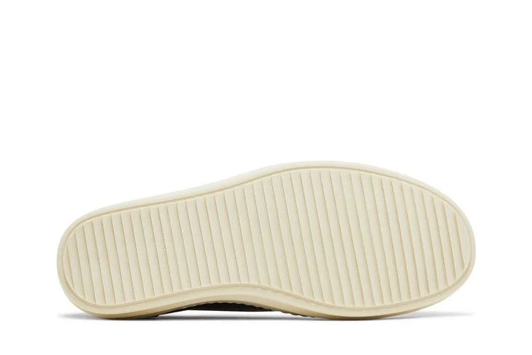 Кроссовки Rick Owens Porterville Vintage Low 'Black Milk'