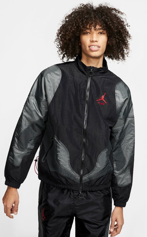 Куртка OFF-WHITE x Jordan Woven Jacket Black