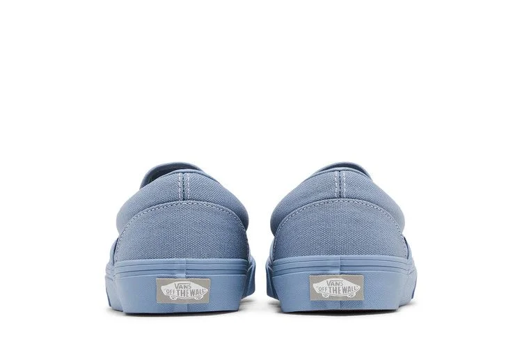 Vans Classic Slip-On 'Pastel Mono - Dusty Blue'