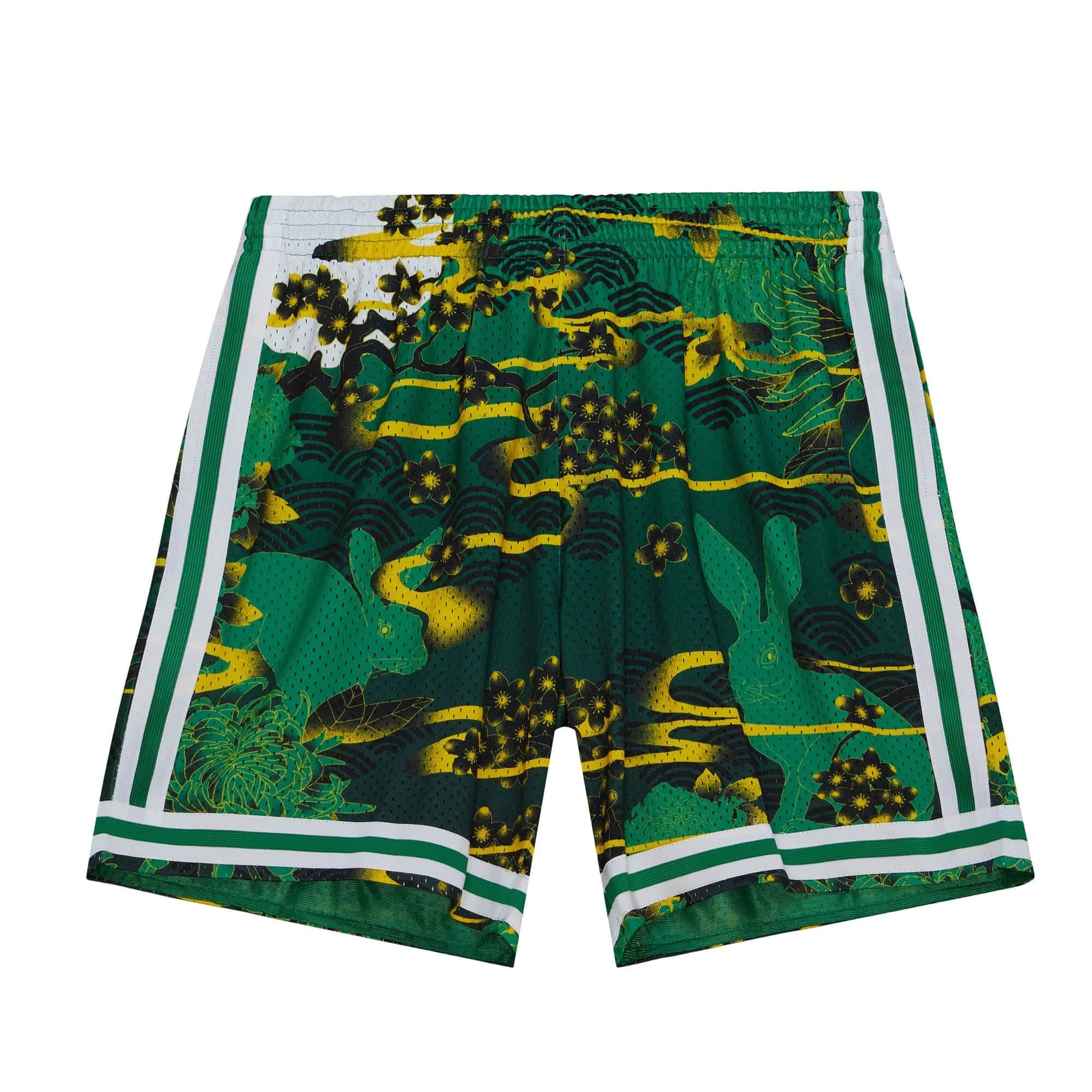 Спортивные шорты Mitchell & Ness Asian Heritage Swingman Boston Celtics 1985 5.0 Shorts