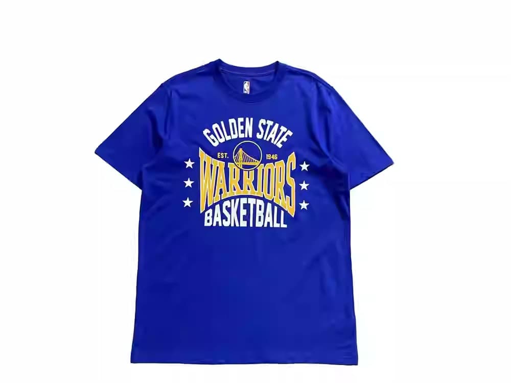 Футболка Main Squeeze NBA Golden State Warriors Blue T-Shirt