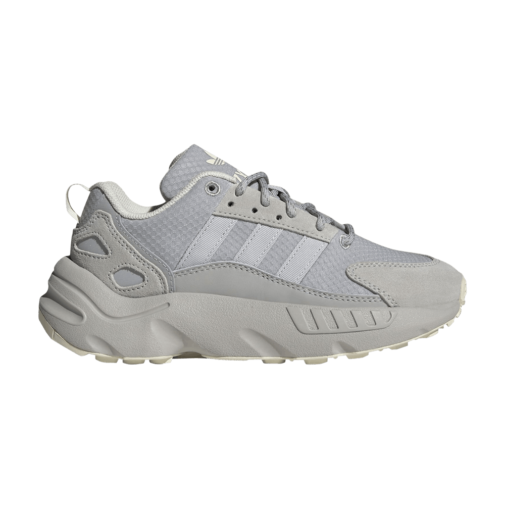 Кроссовки Adidas ZX 22 J 'Grey Cream White'