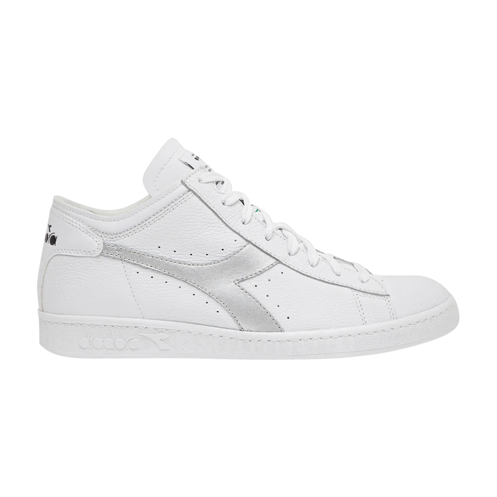 Krossovki-Diadora-Game-Row-Cut-Metal-White-Silver