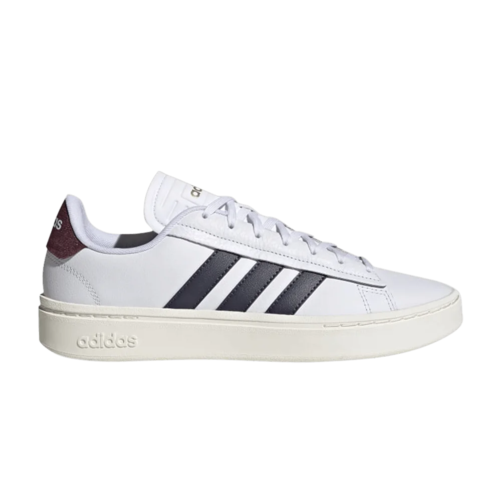 Кроссовки Adidas Grand Court Alpha 'White Shadow Red'