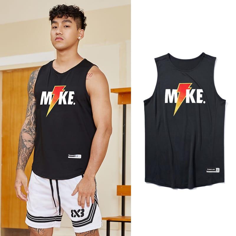 Спортивная майка Ehot Gatorade Mike Black Top