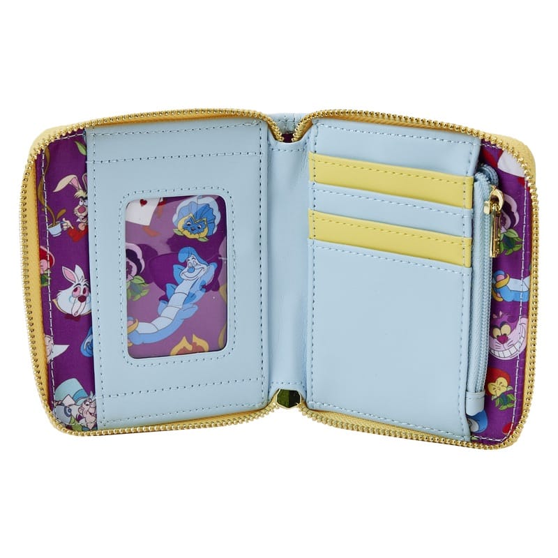 Alice-in-Wonderland-Cameo-Zip-Around-Wallet-3