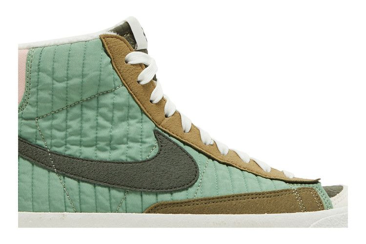 Кроссовки Nike Blazer Mid '77 GS 'Oil Green'