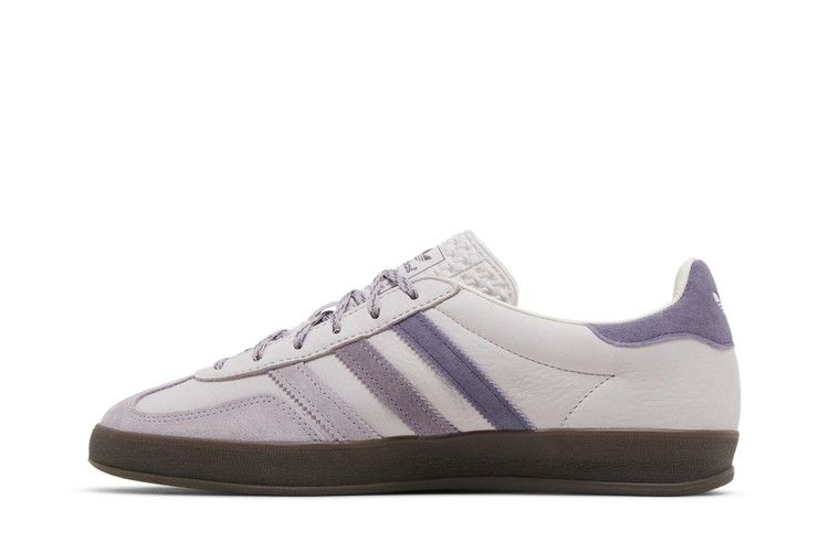 Кроссовки Kith x adidas Gazelle Indoor 'Classics Program - Ash Purple'