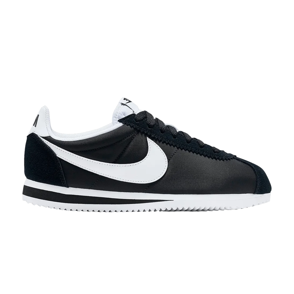 Krossovki-Nike-Wmns-Classic-Cortez-Nylon-Black-White