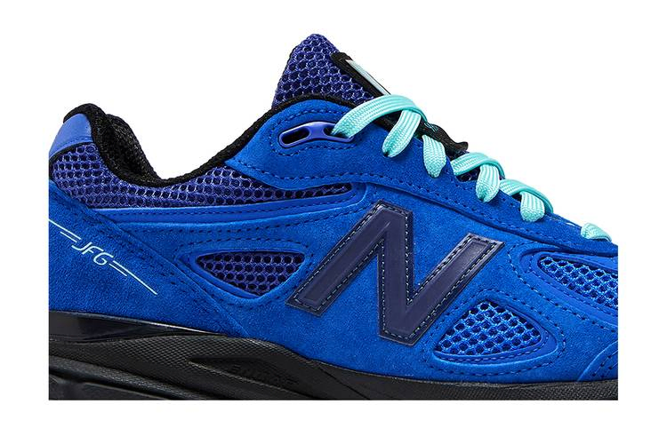 Кроссовки Joe Freshgoods x New Balance 990v4 Made in USA '1998 Pack - Keisha Blue'