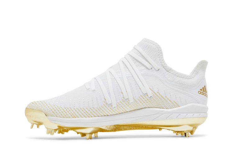 Кроссовки Adidas Adizero Afterburner 6 'Gold Metallic'