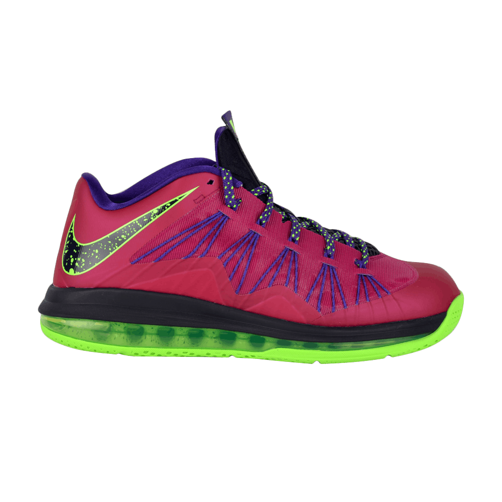 Кроссовки Nike Air Max LeBron 10 Low 'LeBroncurial'