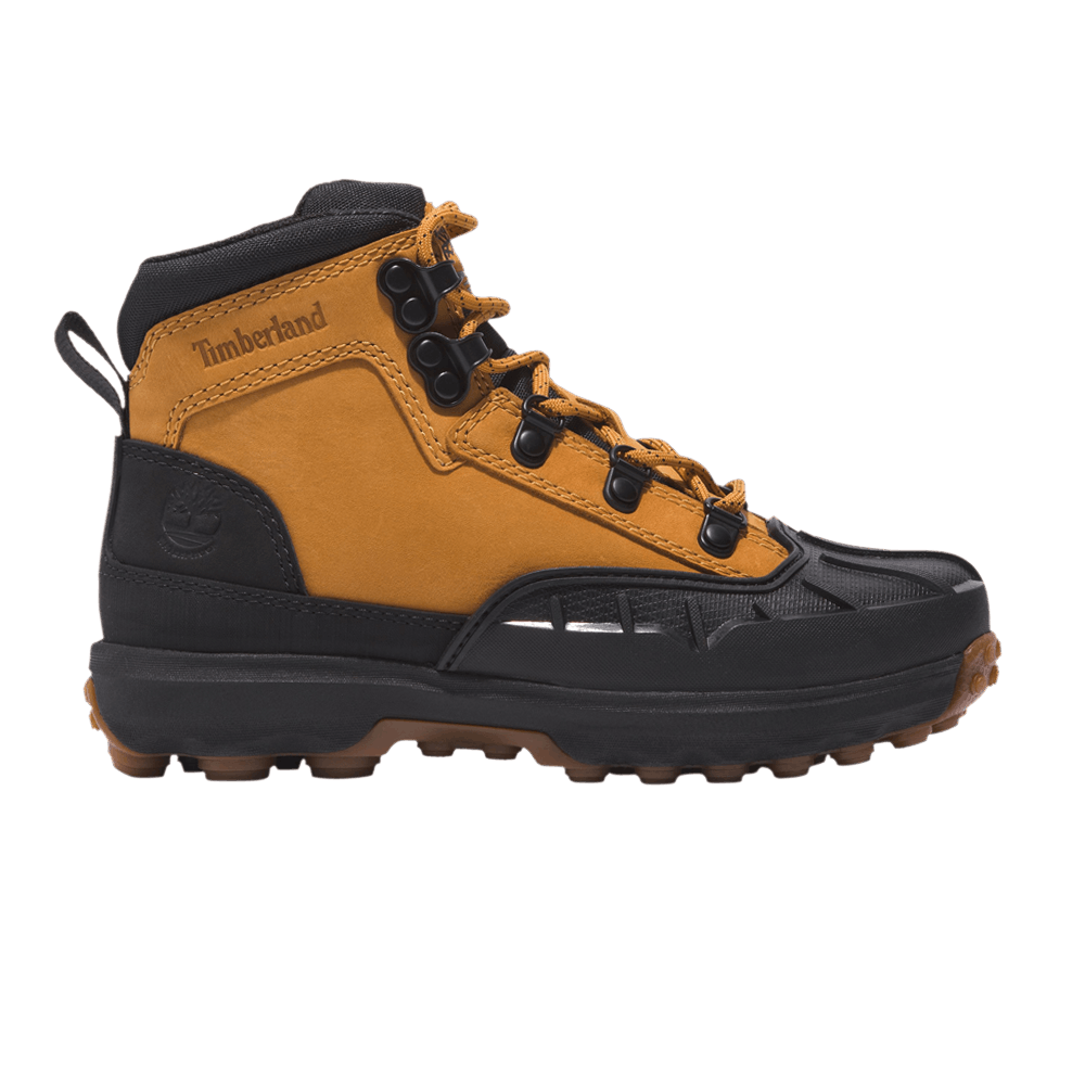 Кроссовки Timberland Converge Rubber Toe Boot Youth 'Wheat'