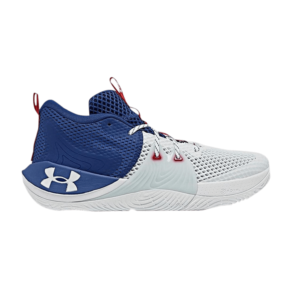 Кроссовки Under Armour Embiid One 'Brotherly Love'