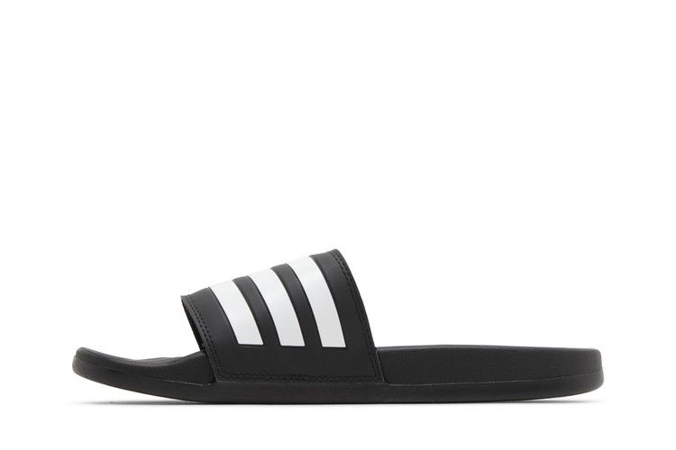 adidas Adilette Comfort Slide 'Black White'