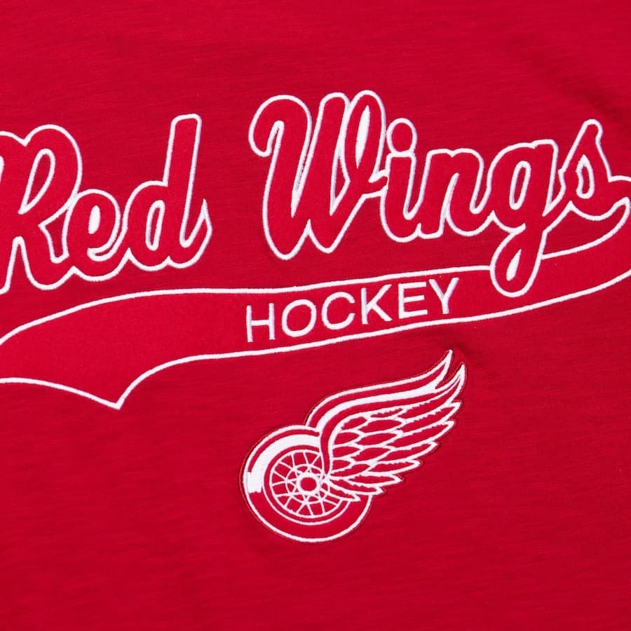 Футболка Mitchell & Ness Red Detroit Red Wings Legendary Slub T-Shirt
