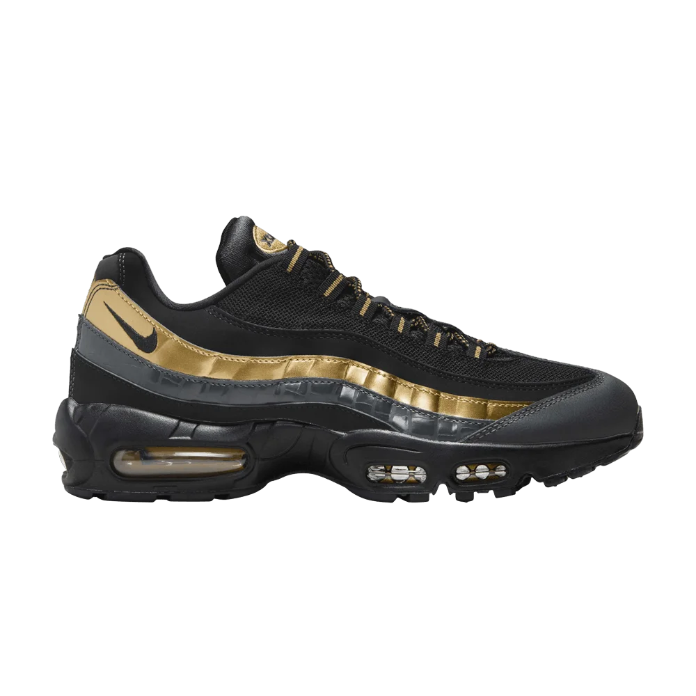 Кроссовки Nike Air Max 95 Premium 'Metallic Gold' 2024