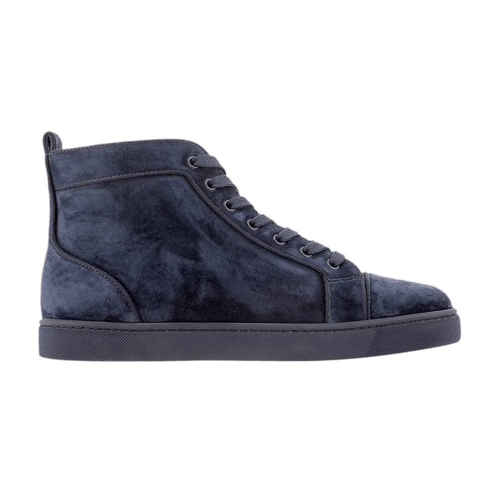 Krossovki-Christian-Louboutin-Louis-Orlato-Blue