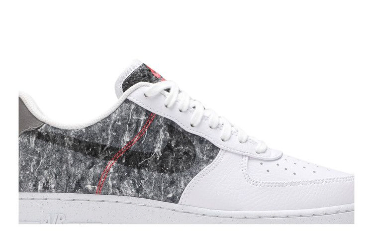 Кроссовки Nike Air Force 1 '07 LV8 'Recycled Wool Pack - White Light Smoke Grey'