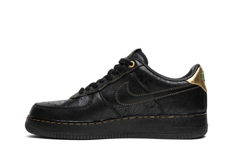 Кроссовки Nike Air Force 1 Low Premium 'Black History Month' 2011