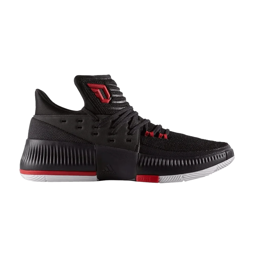 Krossovki-Adidas-D-Lillard-3-Black-Scarlet