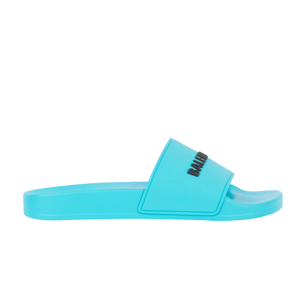 Кроссовки Balenciaga Wmns Pool Slides 'Blue'