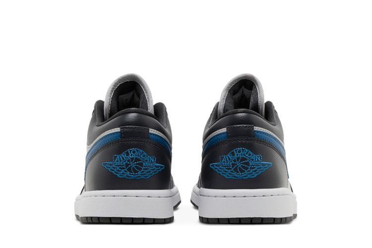 Кроссовки Wmns Air Jordan 1 Low 'Anthracite Industrial Blue'