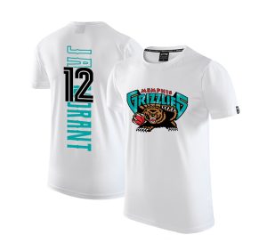 2020-Grizzlies-12-Ja-Morant-White-T-shirt-300x273