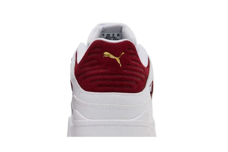 Кроссовки Puma Slipstream 'White Intense Red'