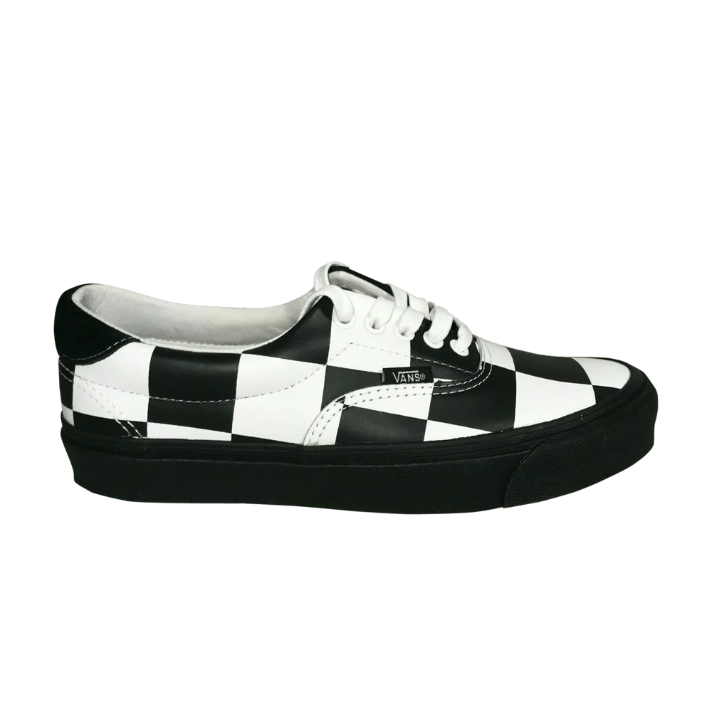 Barneys-New-York-x-Vans-Classic-Slip-On-Big-Checkered-Black