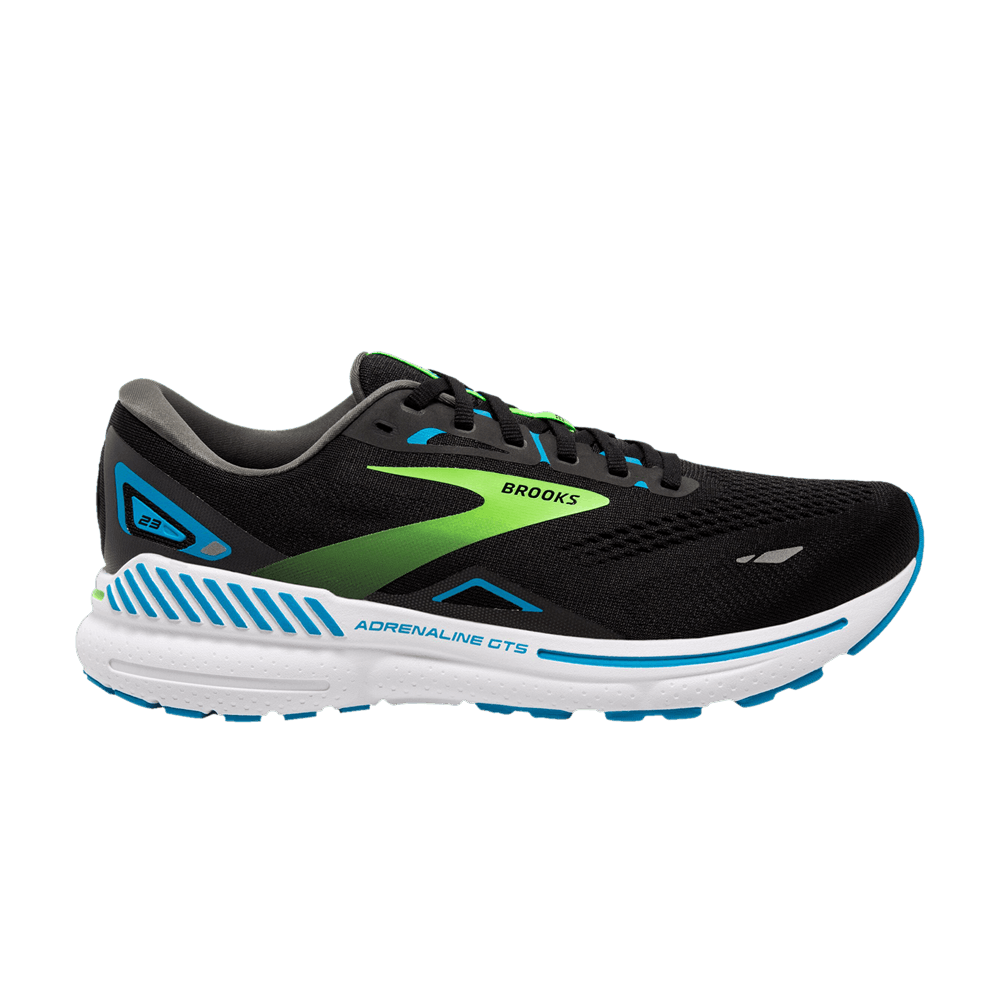 Кроссовки Brooks Adrenaline GTS 23 'Black Hawaiian Ocean'