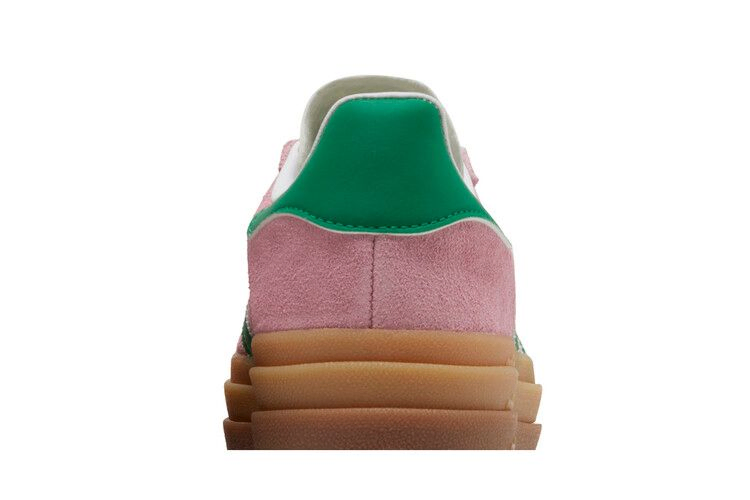 Кроссовки adidas Wmns Gazelle Bold 'True Pink Green'
