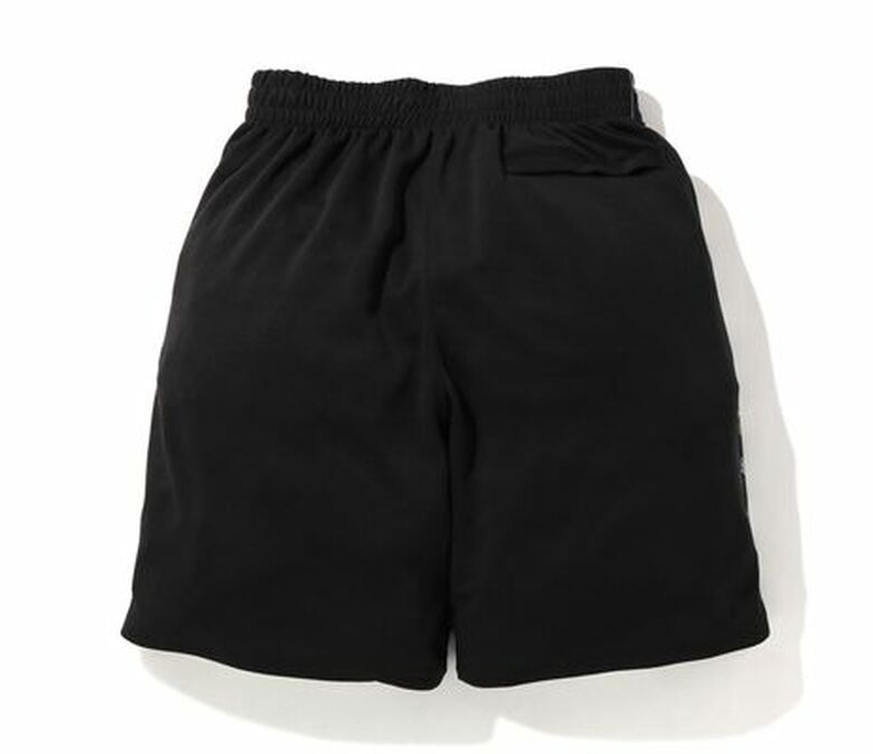 Спортивные шорты BAPE Tiger Jersey Wide Shorts Black